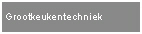 Grootkeukentechniek